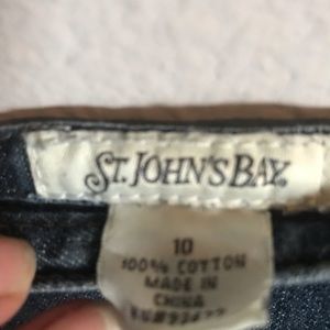 St. John's Bay Skirts - St. John’s Bay Denim skirt St. John's Bay Skirts - St. John’s Bay Denim skirt